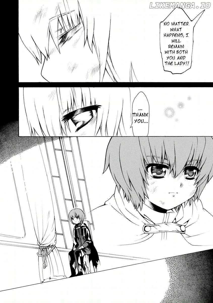 Zero No Tsukaima Gaiden: Tabasa No Bouken Chapter 15.5 page 8 - 