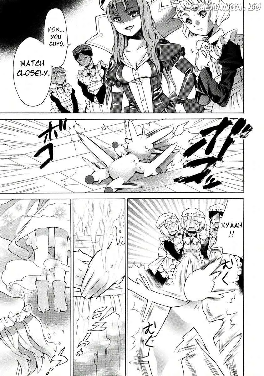 Zero No Tsukaima Gaiden: Tabasa No Bouken Chapter 15 page 11 - 