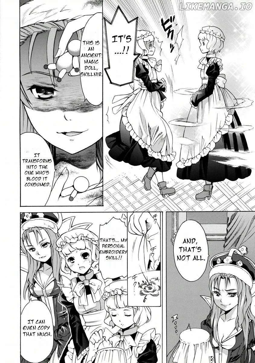 Zero No Tsukaima Gaiden: Tabasa No Bouken Chapter 15 page 12 - 
