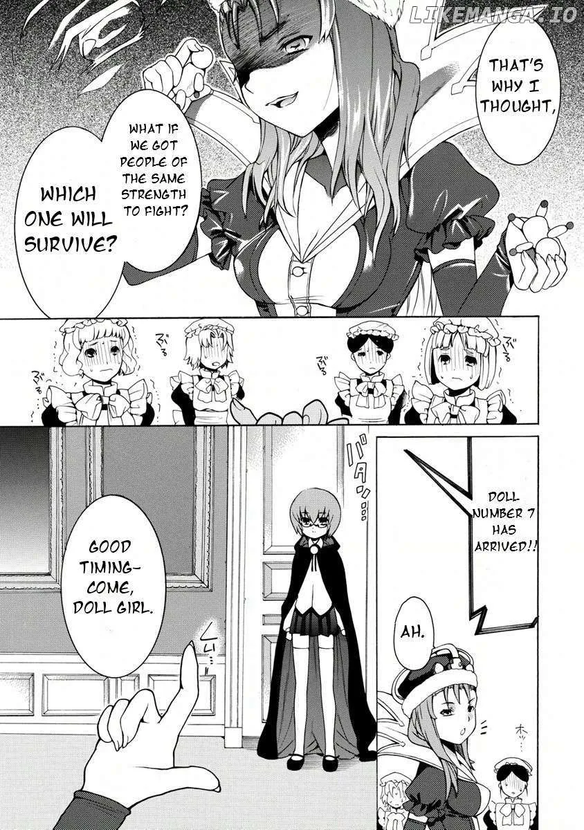Zero No Tsukaima Gaiden: Tabasa No Bouken Chapter 15 page 13 - 