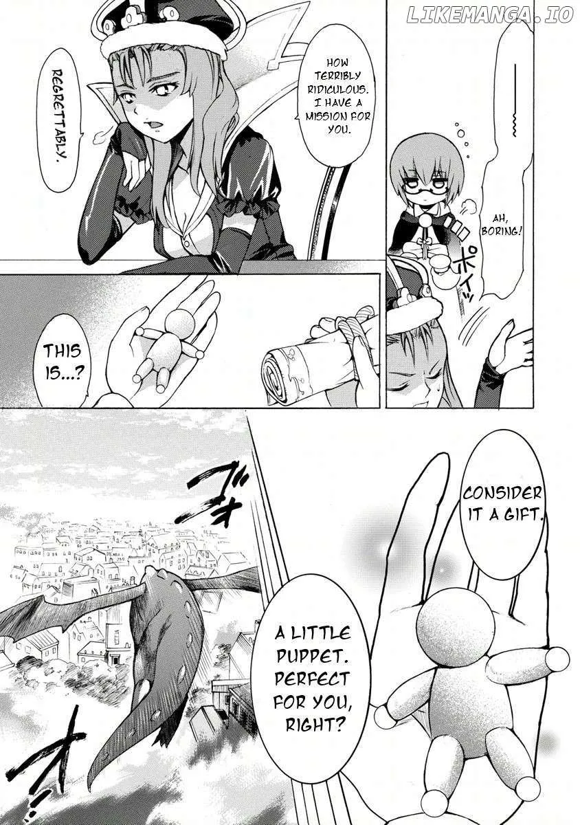 Zero No Tsukaima Gaiden: Tabasa No Bouken Chapter 15 page 15 - 