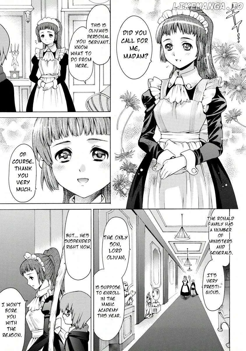 Zero No Tsukaima Gaiden: Tabasa No Bouken Chapter 15 page 19 - 