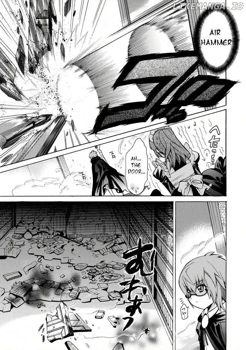 Zero No Tsukaima Gaiden: Tabasa No Bouken Chapter 15 page 21 - 