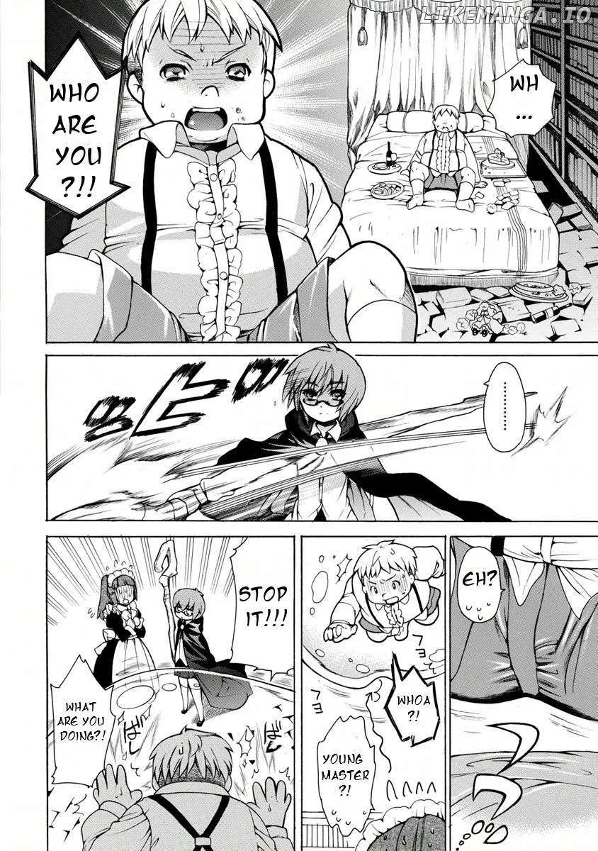 Zero No Tsukaima Gaiden: Tabasa No Bouken Chapter 15 page 22 - 