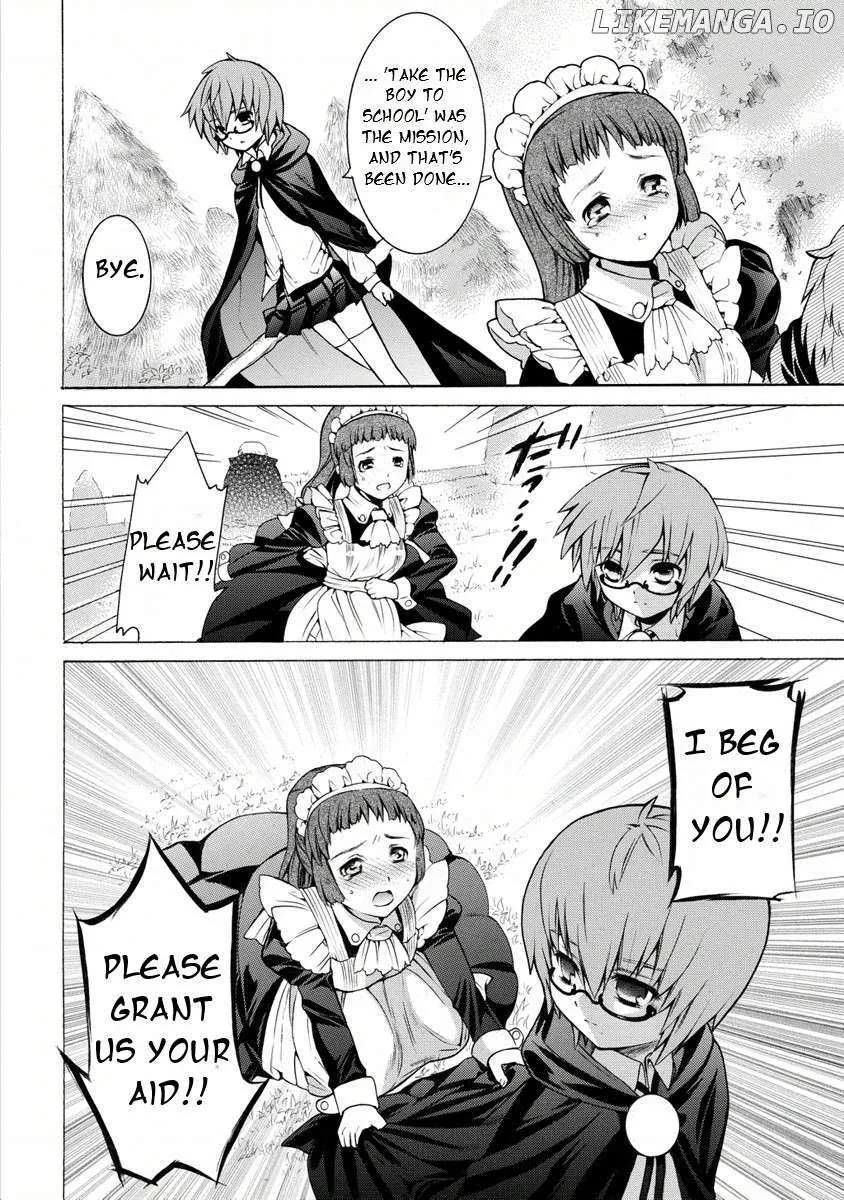 Zero No Tsukaima Gaiden: Tabasa No Bouken Chapter 15 page 30 - 
