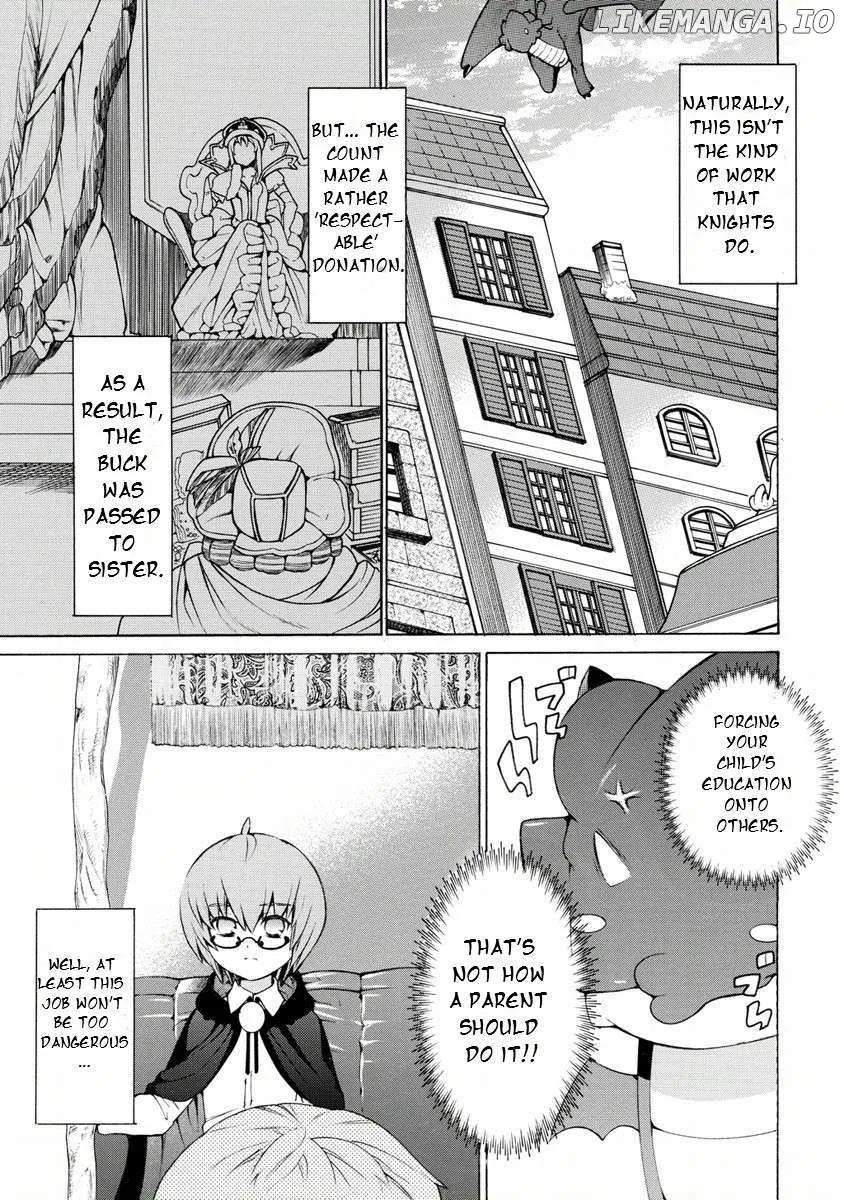 Zero No Tsukaima Gaiden: Tabasa No Bouken Chapter 15 page 33 - 
