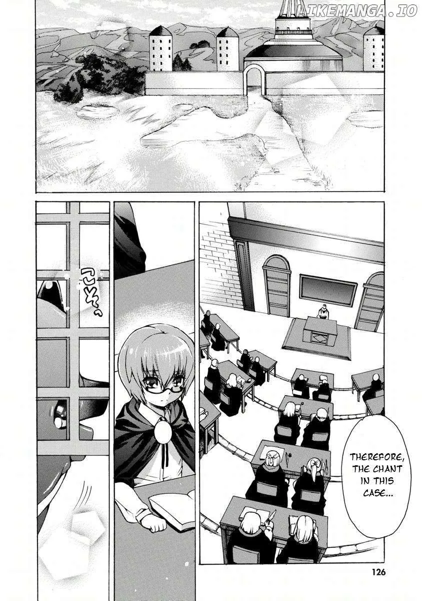 Zero No Tsukaima Gaiden: Tabasa No Bouken Chapter 15 page 6 - 