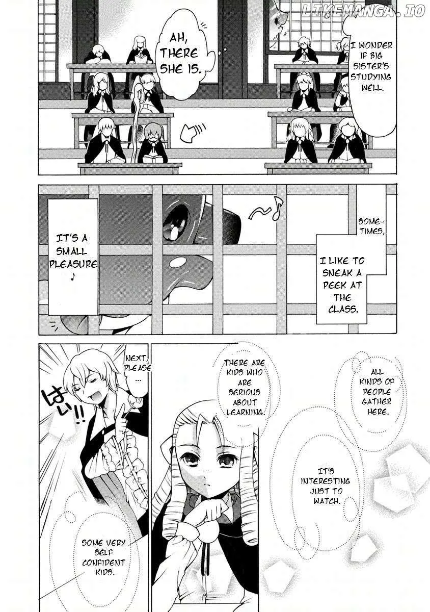 Zero No Tsukaima Gaiden: Tabasa No Bouken Chapter 15 page 7 - 