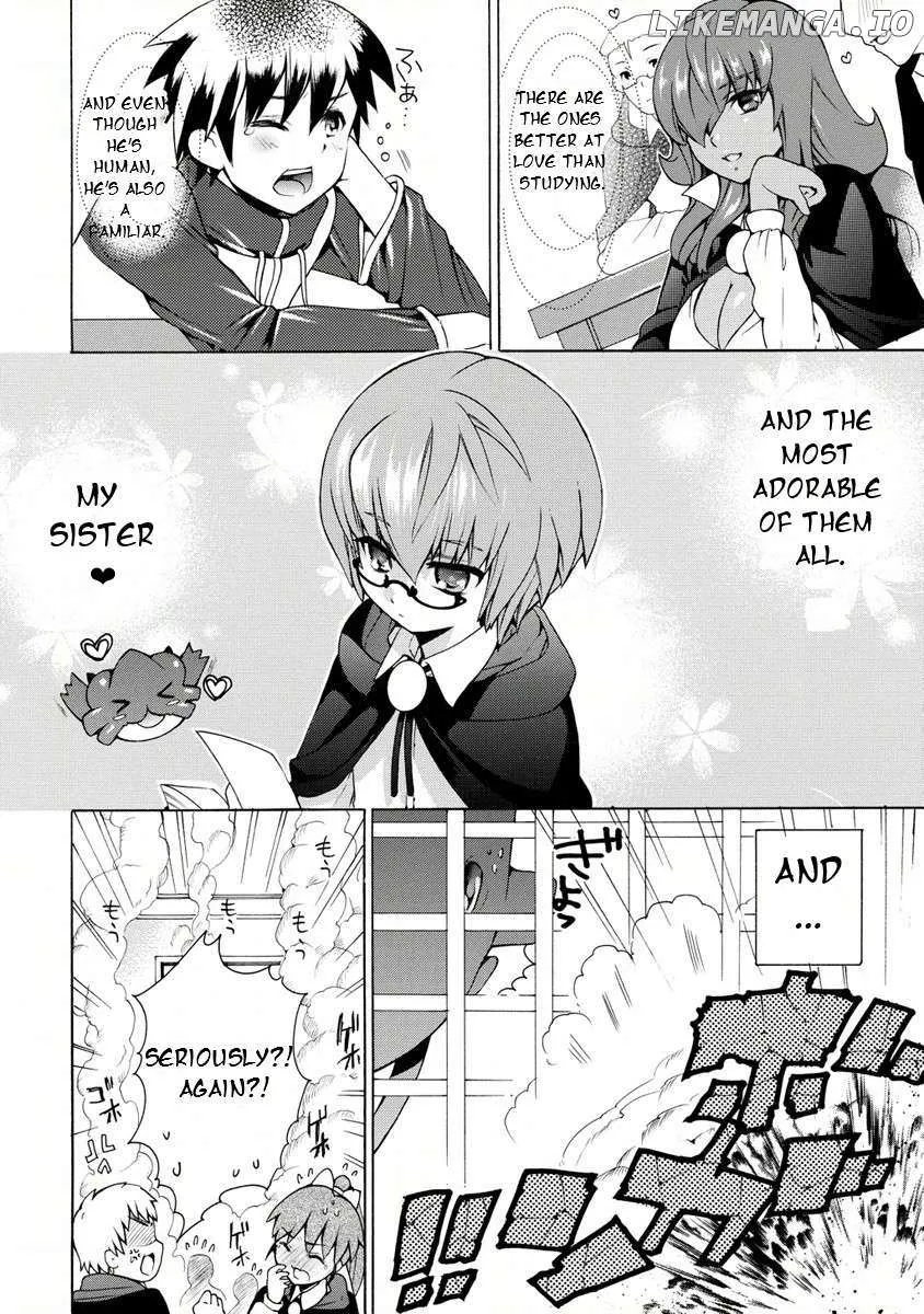 Zero No Tsukaima Gaiden: Tabasa No Bouken Chapter 15 page 8 - 