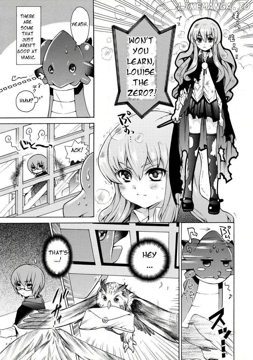 Zero No Tsukaima Gaiden: Tabasa No Bouken Chapter 15 page 9 - 