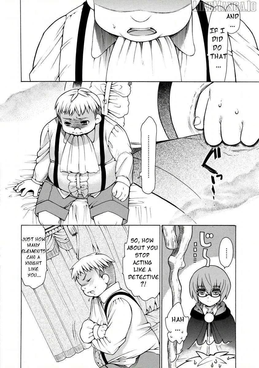 Zero No Tsukaima Gaiden: Tabasa No Bouken Chapter 16 page 13 - 