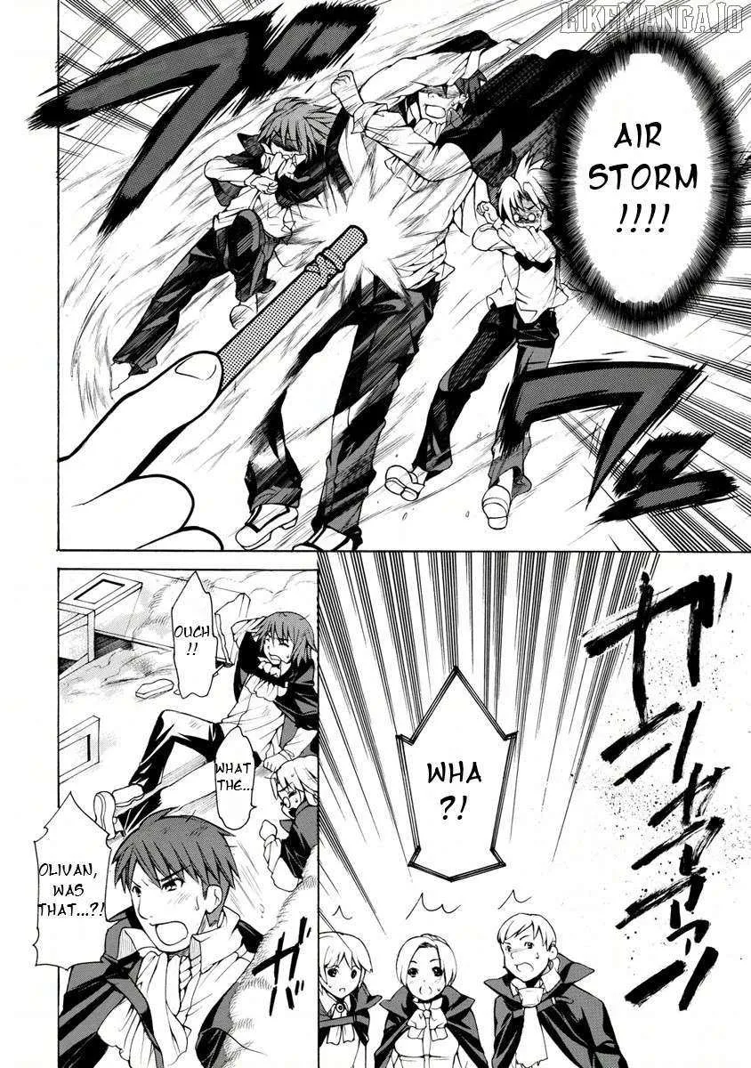 Zero No Tsukaima Gaiden: Tabasa No Bouken Chapter 16 page 19 - 