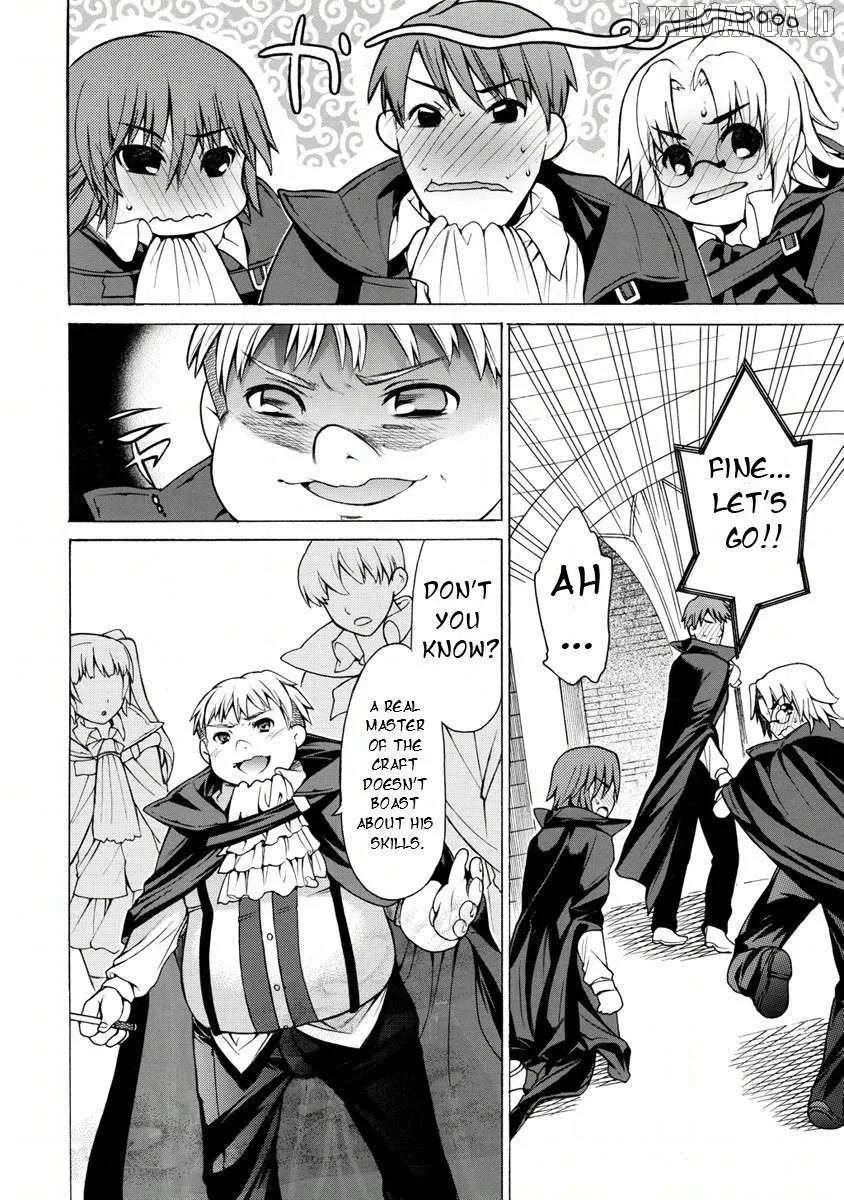 Zero No Tsukaima Gaiden: Tabasa No Bouken Chapter 16 page 21 - 