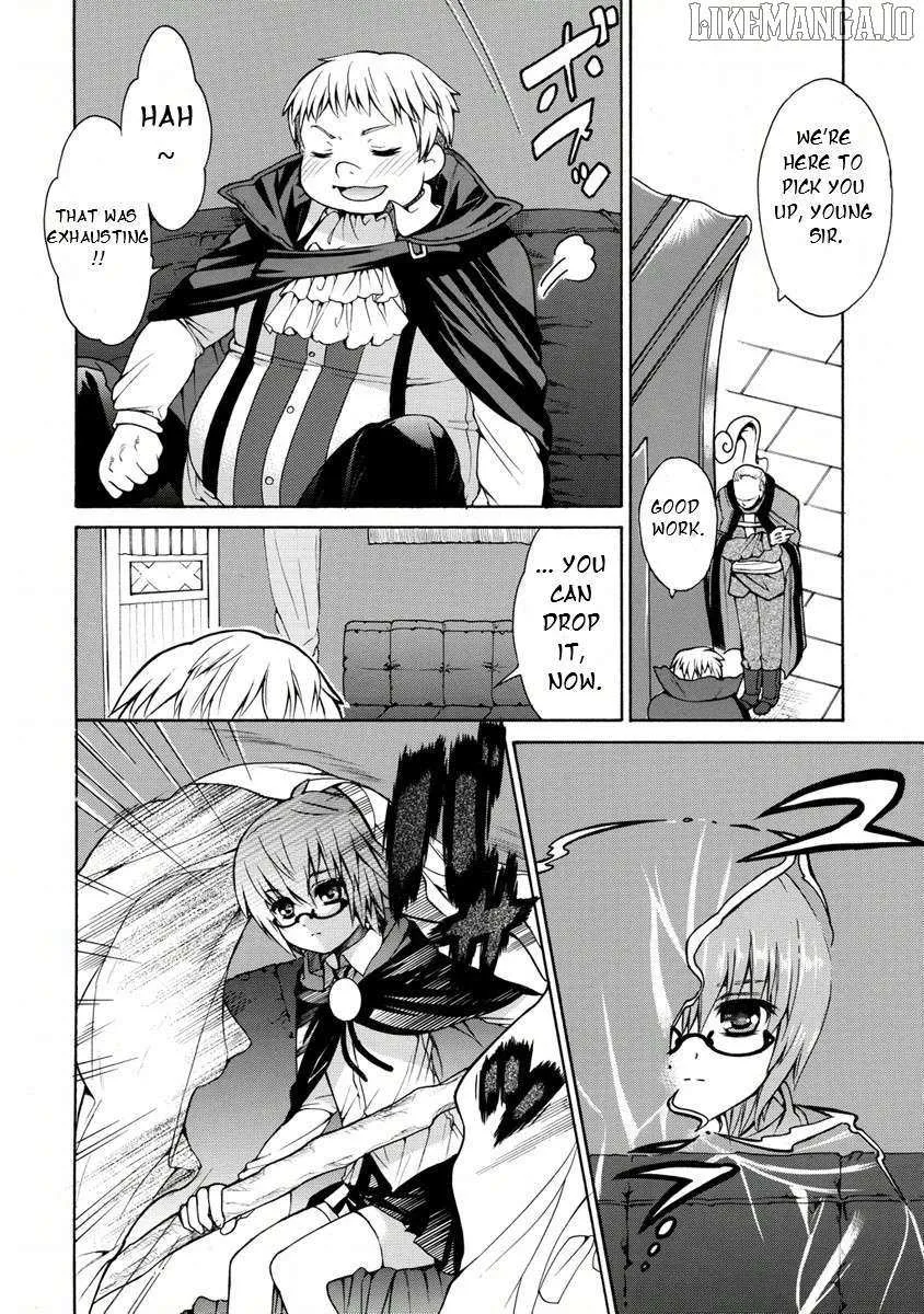 Zero No Tsukaima Gaiden: Tabasa No Bouken Chapter 16 page 23 - 