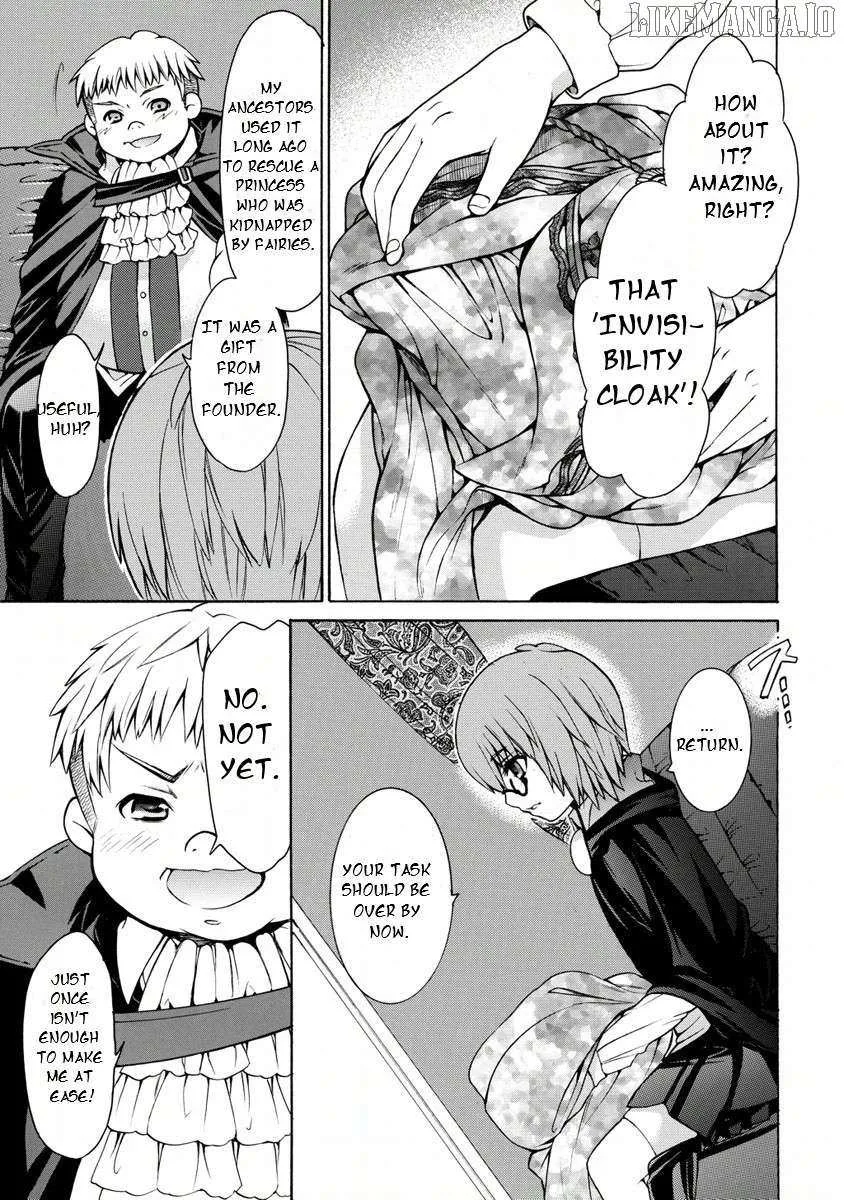 Zero No Tsukaima Gaiden: Tabasa No Bouken Chapter 16 page 24 - 