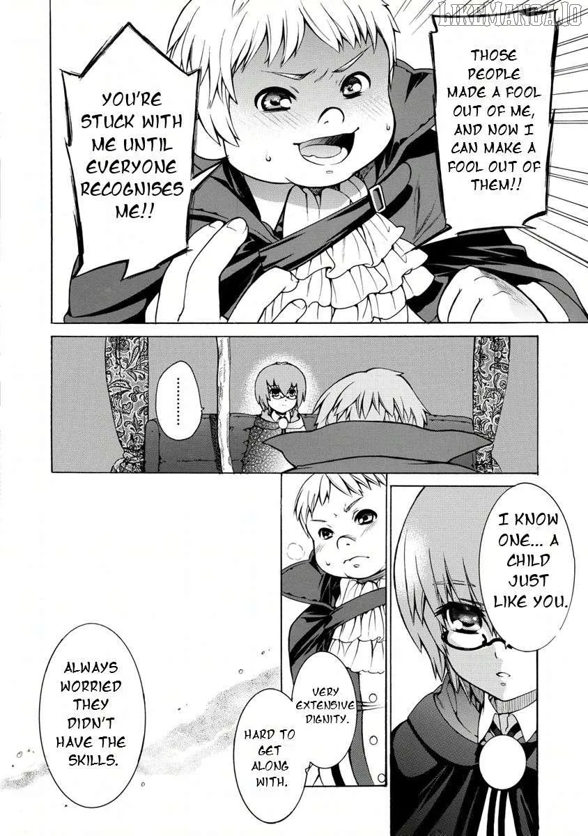 Zero No Tsukaima Gaiden: Tabasa No Bouken Chapter 16 page 25 - 