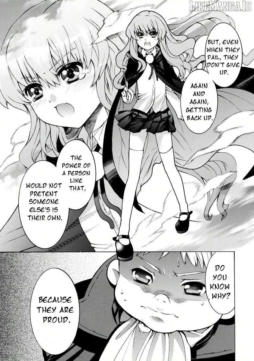 Zero No Tsukaima Gaiden: Tabasa No Bouken Chapter 16 page 26 - 