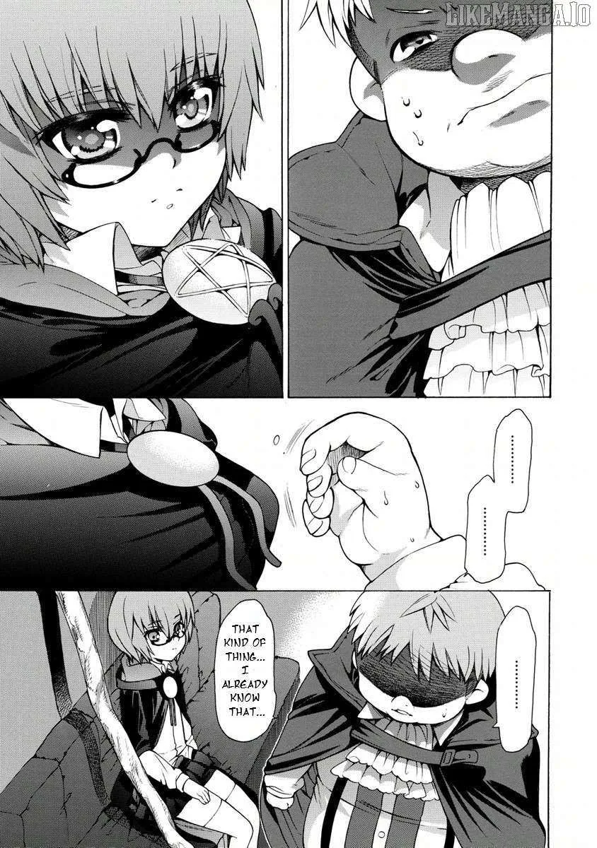 Zero No Tsukaima Gaiden: Tabasa No Bouken Chapter 16 page 28 - 
