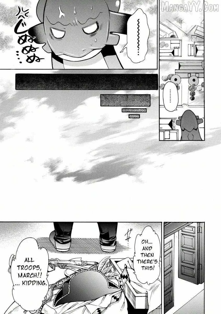 Zero No Tsukaima Gaiden: Tabasa No Bouken Chapter 17 page 14 - 