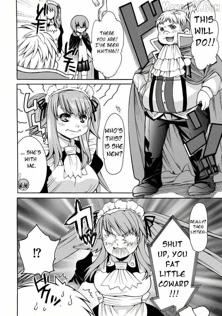 Zero No Tsukaima Gaiden: Tabasa No Bouken Chapter 17 page 15 - 