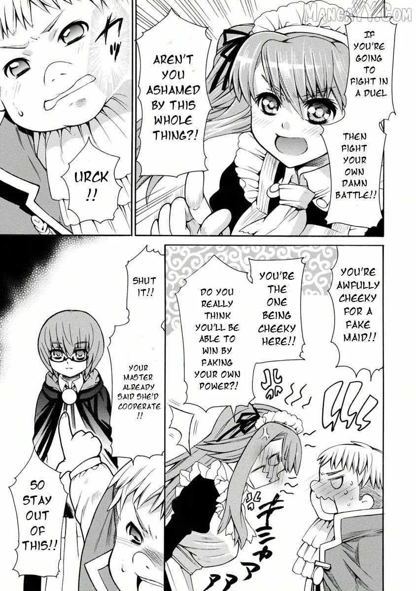 Zero No Tsukaima Gaiden: Tabasa No Bouken Chapter 17 page 16 - 