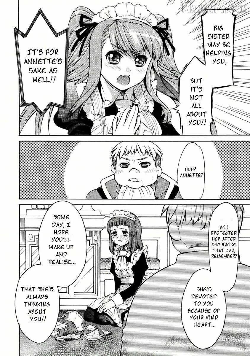 Zero No Tsukaima Gaiden: Tabasa No Bouken Chapter 17 page 17 - 