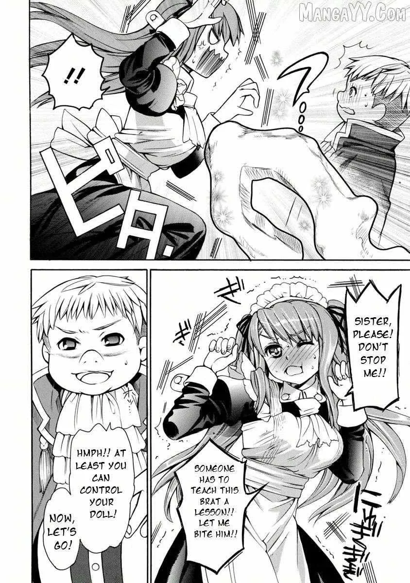 Zero No Tsukaima Gaiden: Tabasa No Bouken Chapter 17 page 21 - 