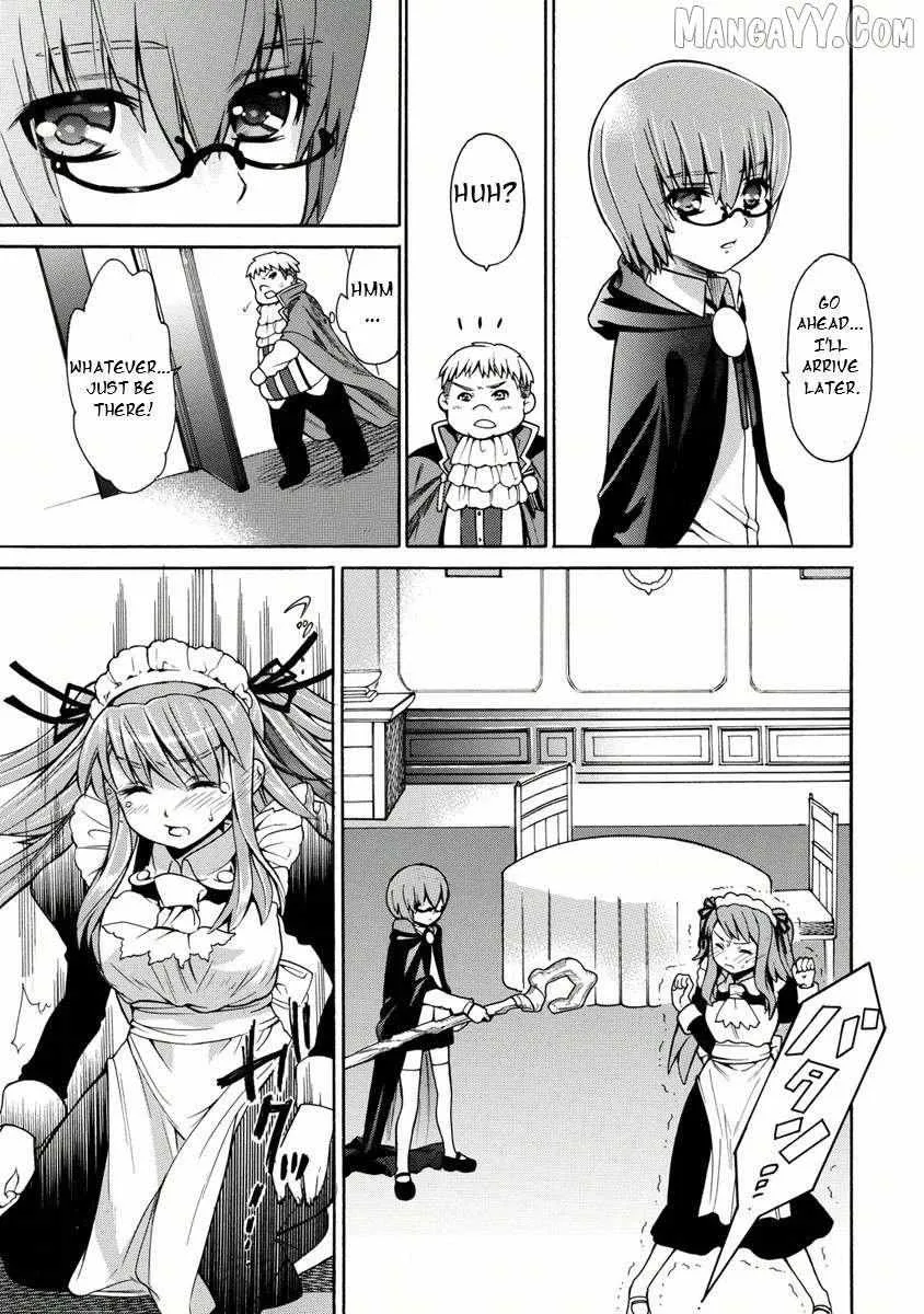 Zero No Tsukaima Gaiden: Tabasa No Bouken Chapter 17 page 22 - 