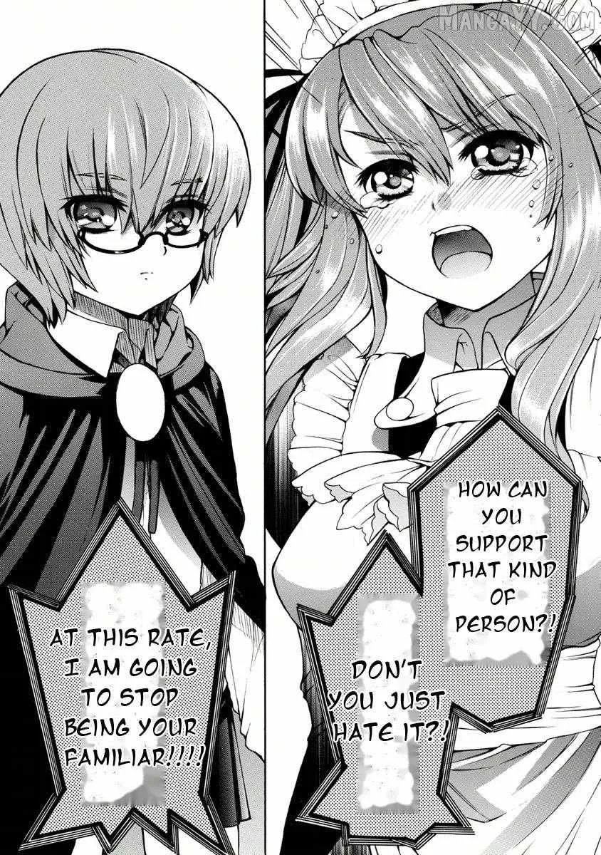 Zero No Tsukaima Gaiden: Tabasa No Bouken Chapter 17 page 24 - 
