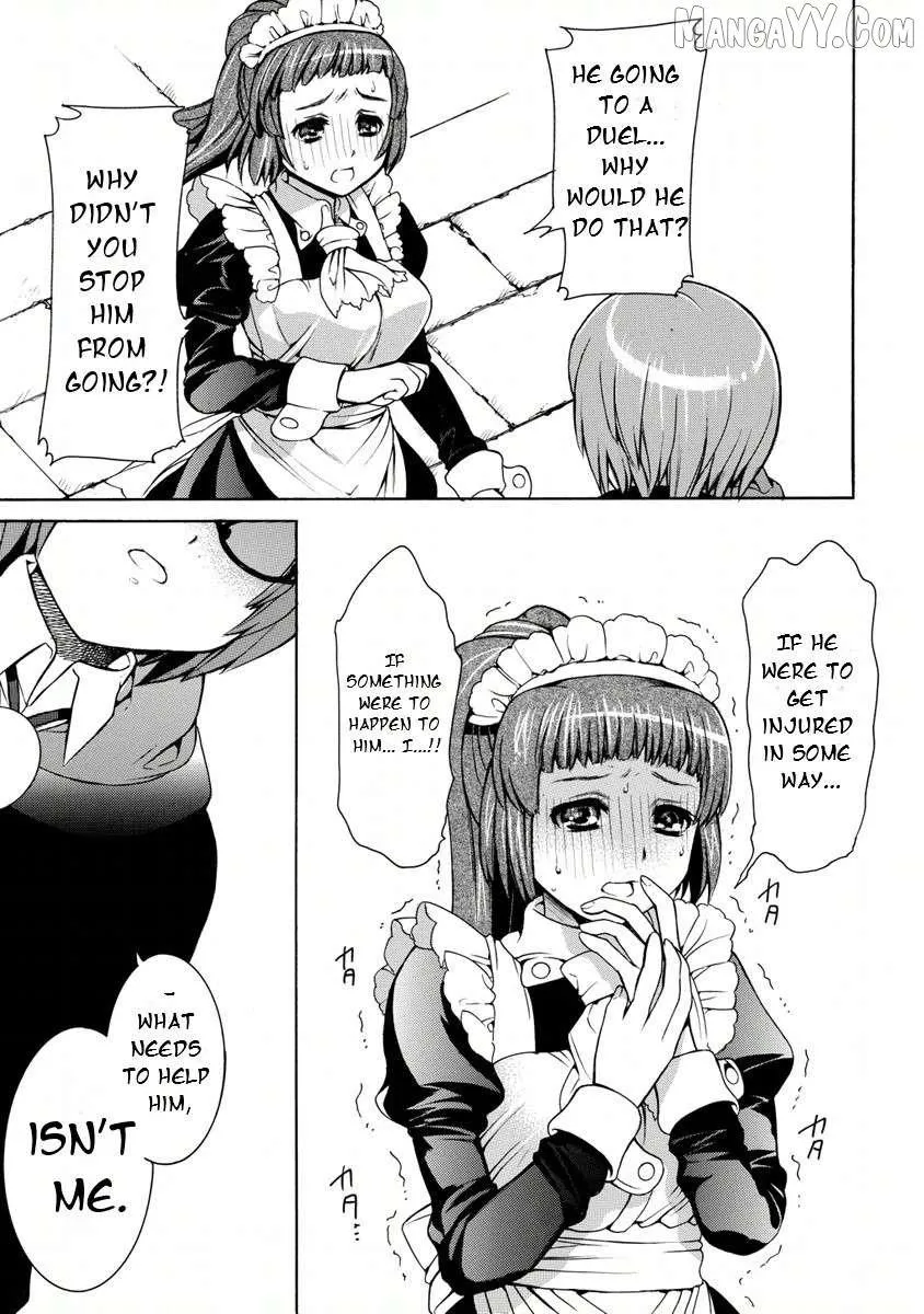 Zero No Tsukaima Gaiden: Tabasa No Bouken Chapter 17 page 28 - 