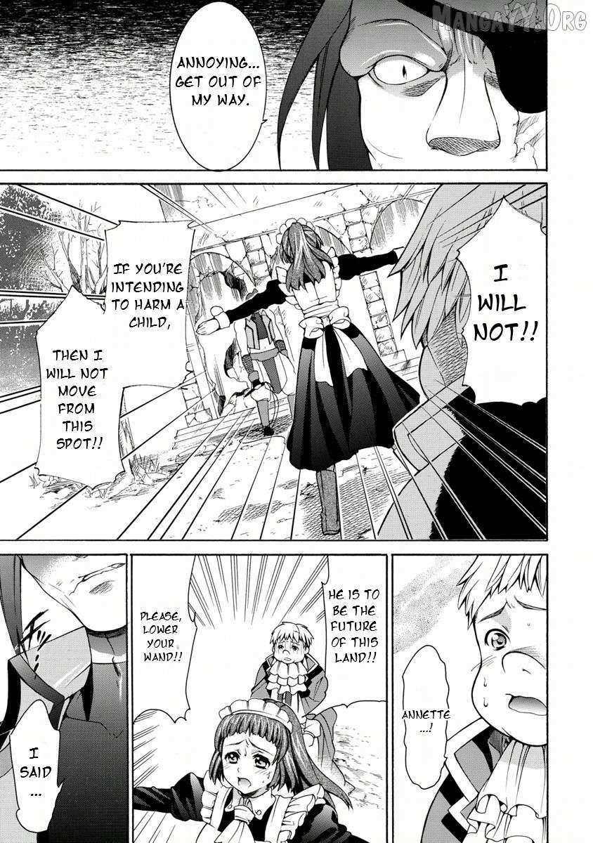 Zero No Tsukaima Gaiden: Tabasa No Bouken Chapter 18 page 11 - 