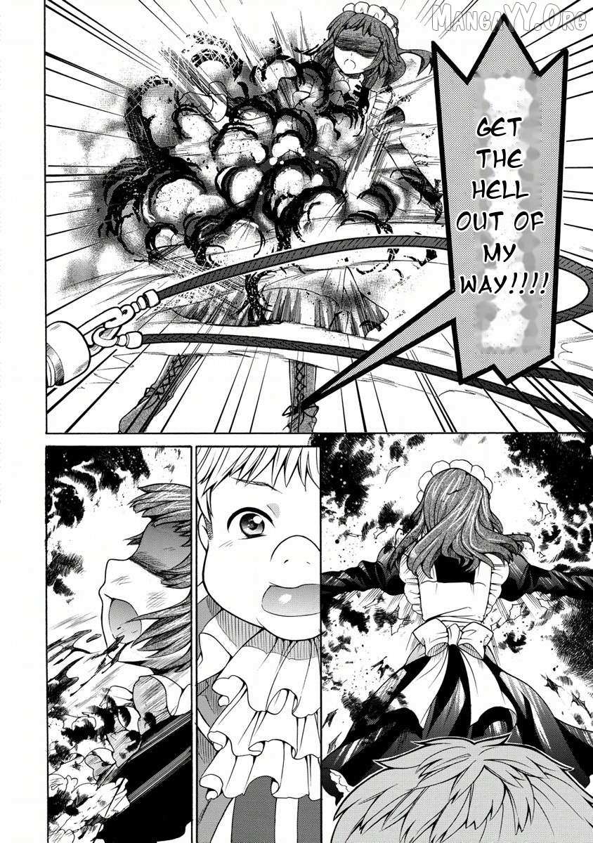 Zero No Tsukaima Gaiden: Tabasa No Bouken Chapter 18 page 12 - 