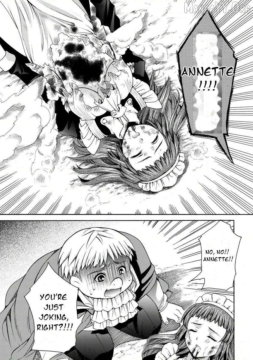 Zero No Tsukaima Gaiden: Tabasa No Bouken Chapter 18 page 13 - 