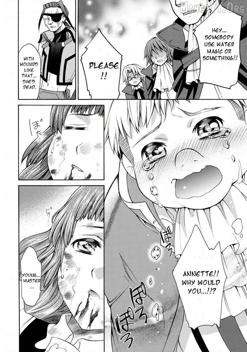 Zero No Tsukaima Gaiden: Tabasa No Bouken Chapter 18 page 14 - 