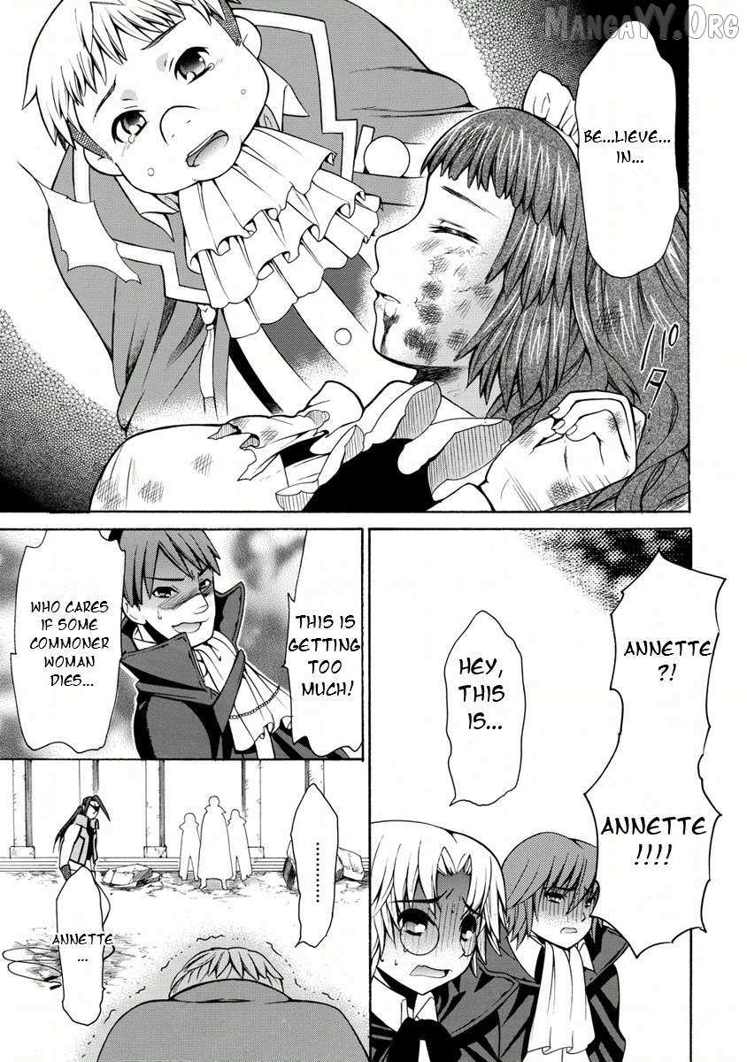 Zero No Tsukaima Gaiden: Tabasa No Bouken Chapter 18 page 17 - 