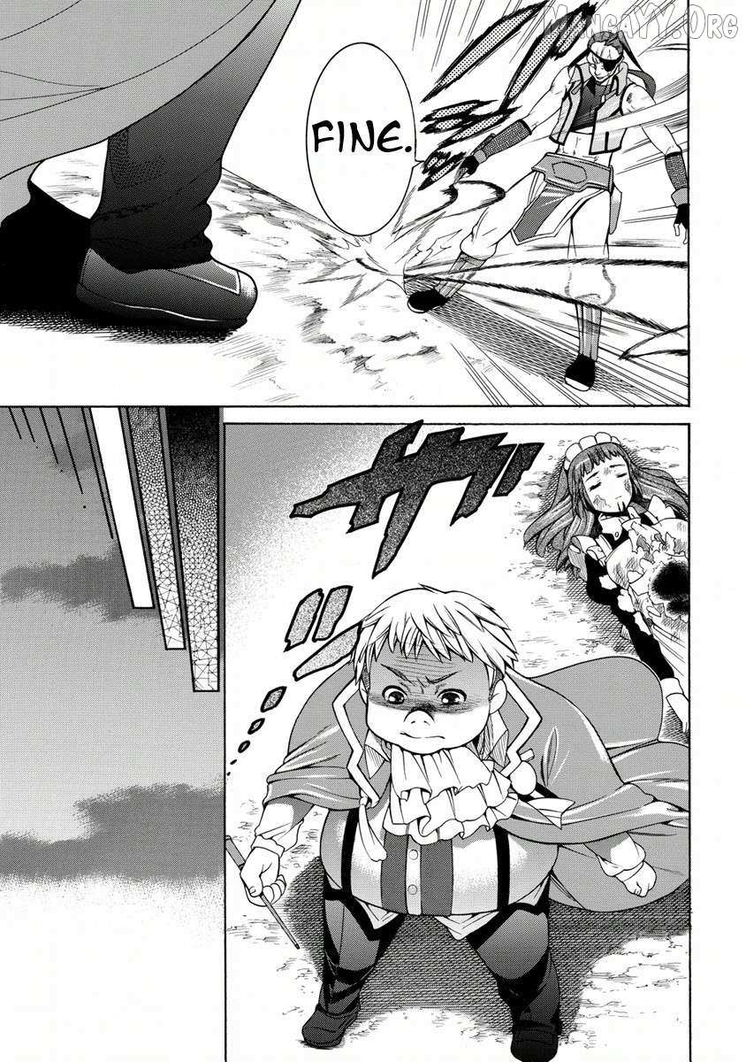 Zero No Tsukaima Gaiden: Tabasa No Bouken Chapter 18 page 19 - 