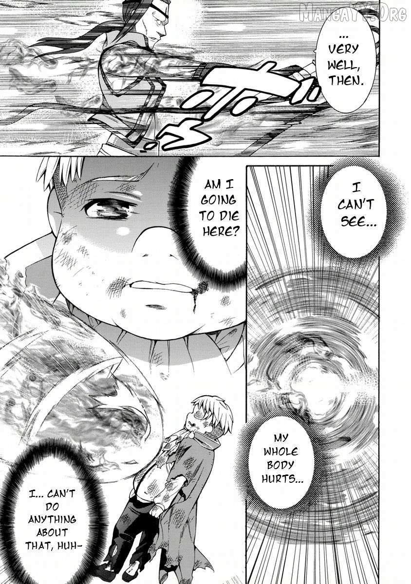 Zero No Tsukaima Gaiden: Tabasa No Bouken Chapter 18 page 21 - 