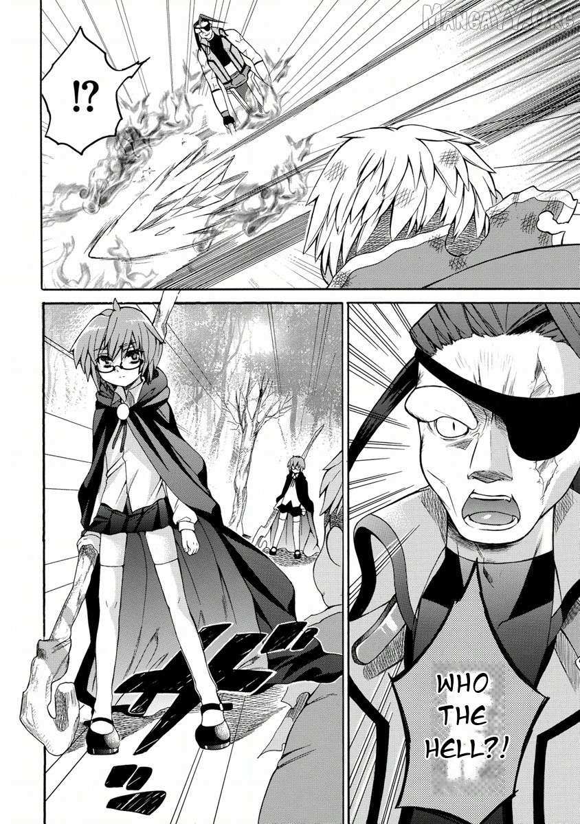 Zero No Tsukaima Gaiden: Tabasa No Bouken Chapter 18 page 22 - 