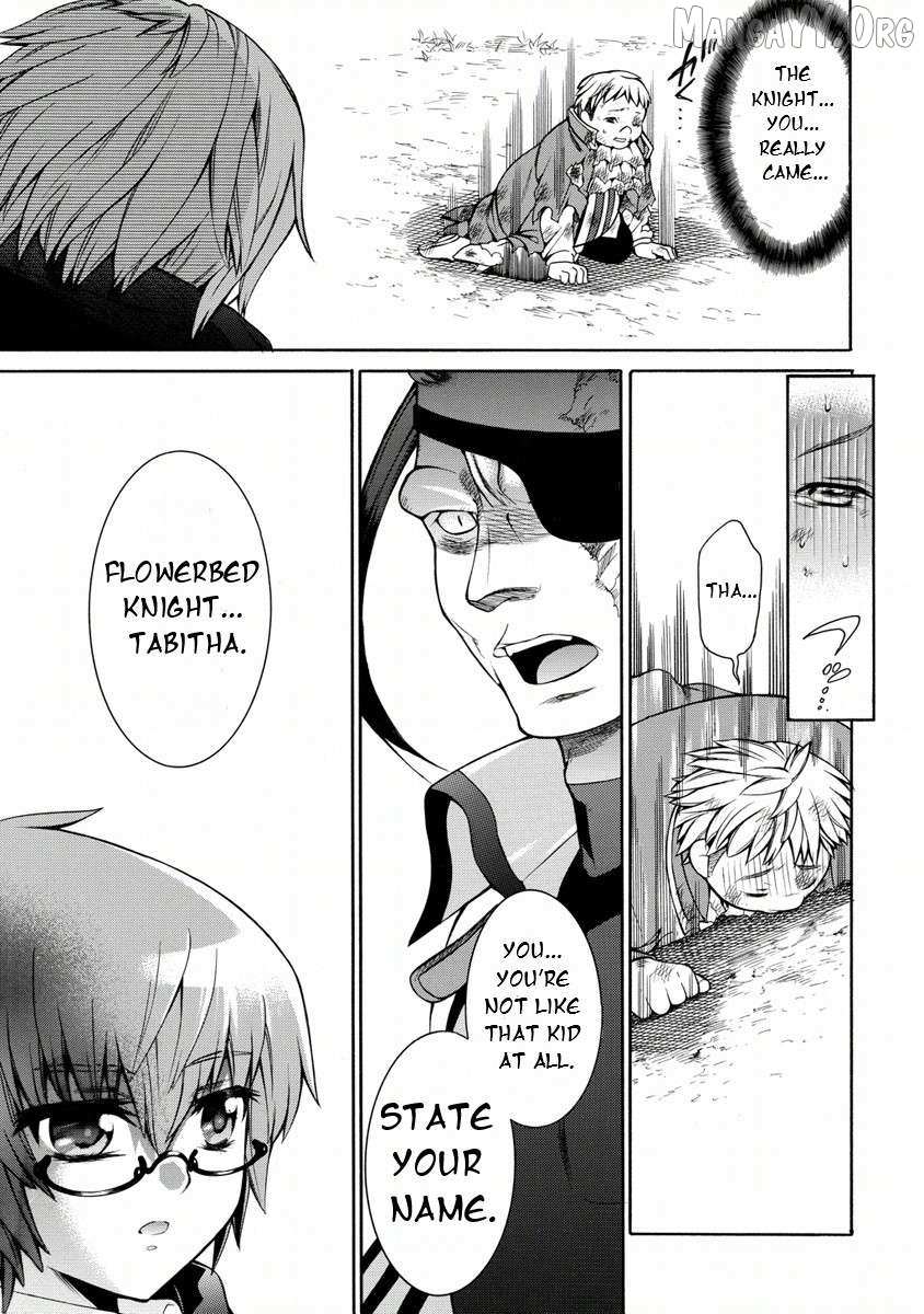 Zero No Tsukaima Gaiden: Tabasa No Bouken Chapter 18 page 23 - 