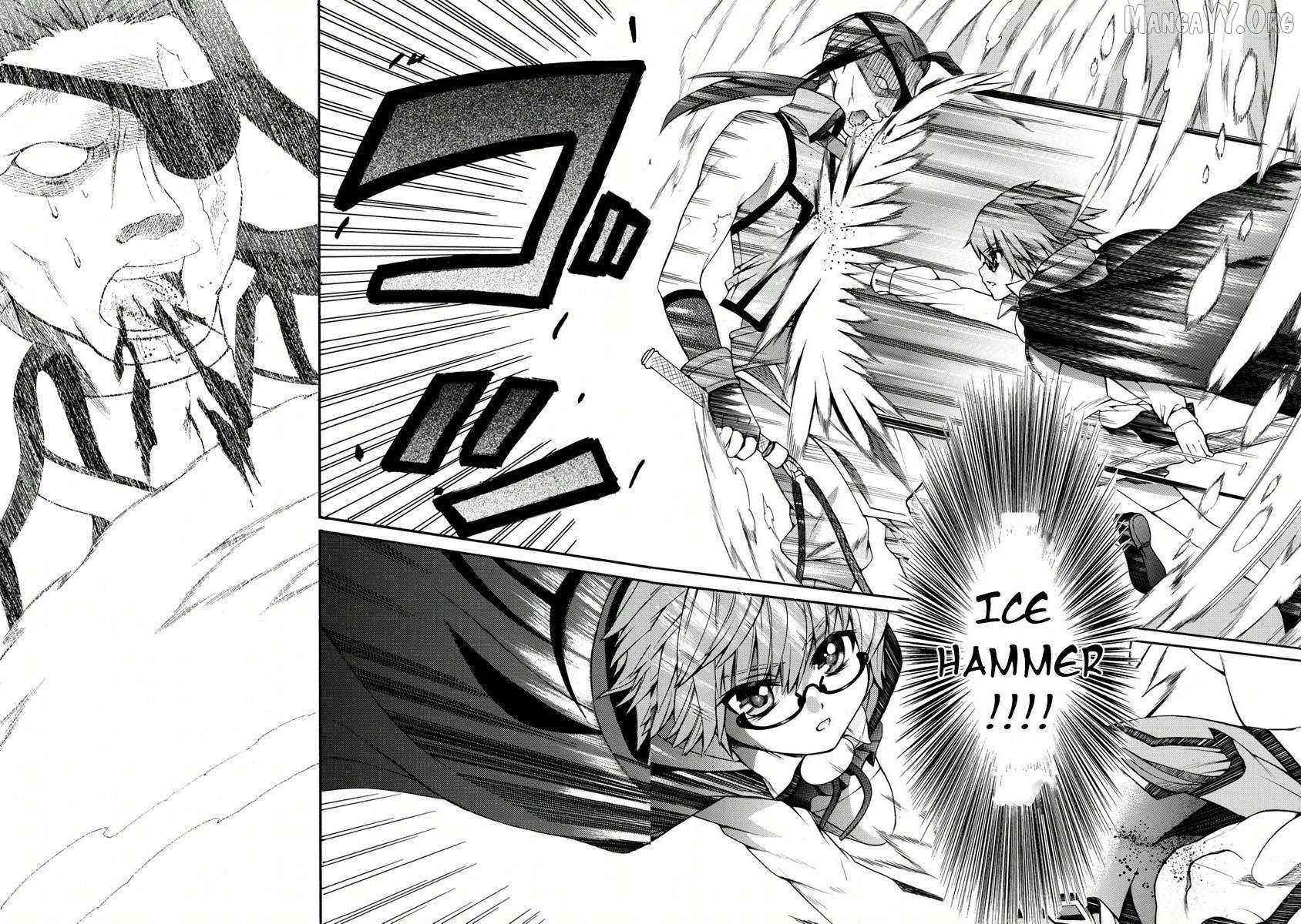 Zero No Tsukaima Gaiden: Tabasa No Bouken Chapter 18 page 30 - 