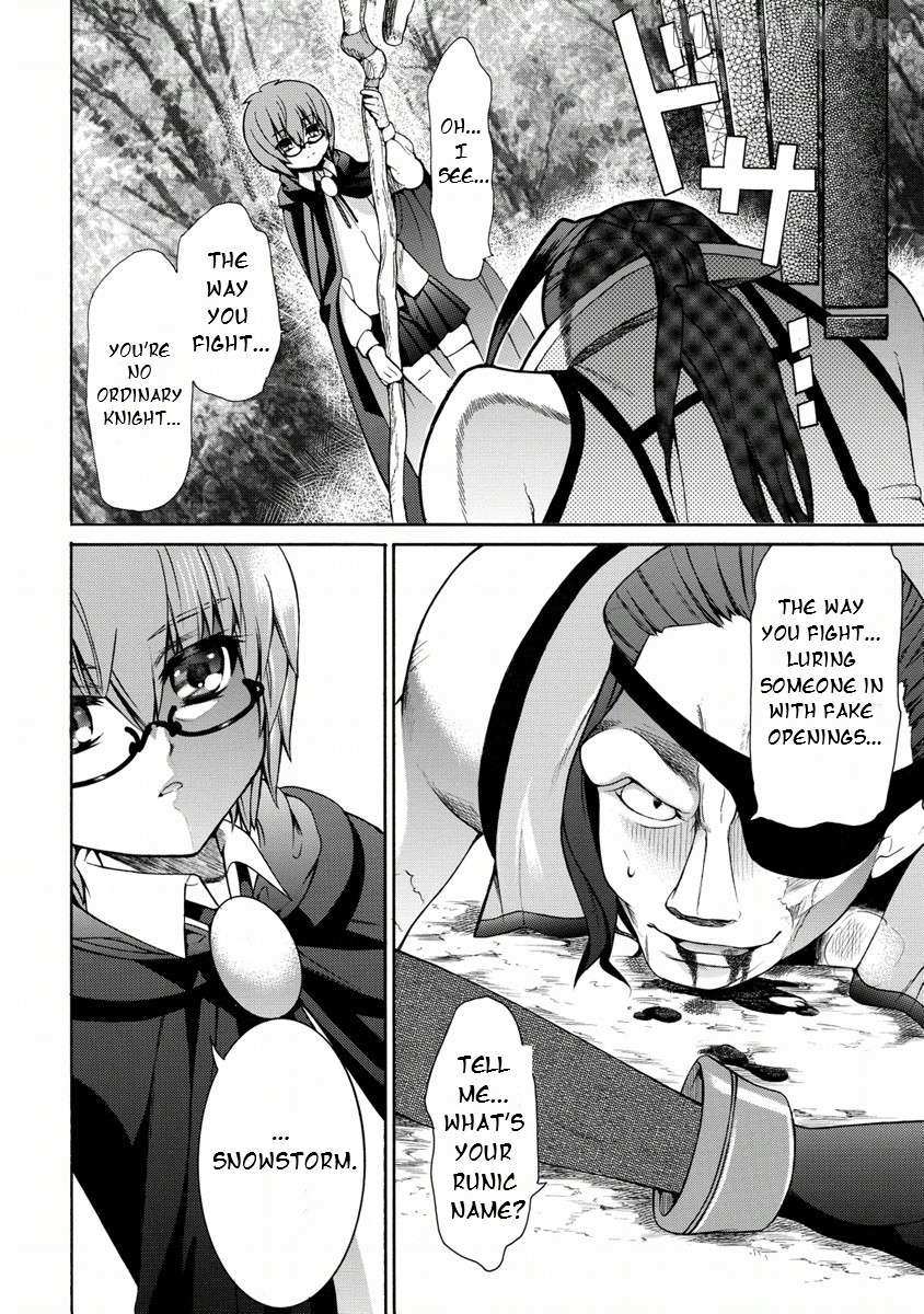 Zero No Tsukaima Gaiden: Tabasa No Bouken Chapter 18 page 31 - 