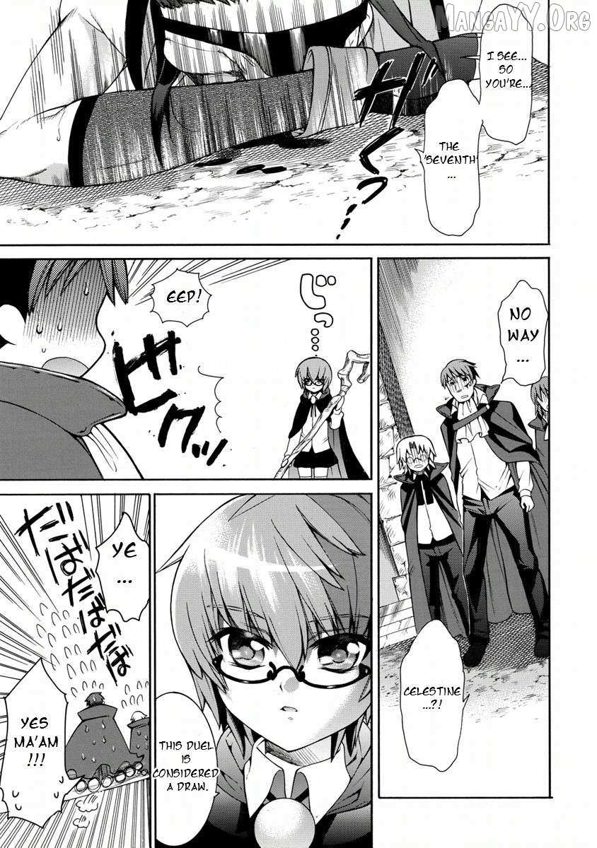 Zero No Tsukaima Gaiden: Tabasa No Bouken Chapter 18 page 32 - 