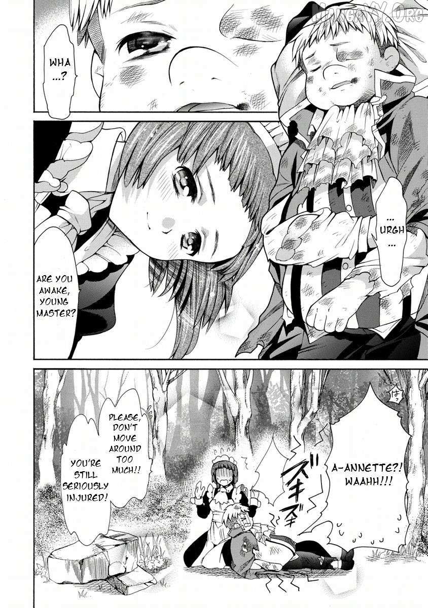 Zero No Tsukaima Gaiden: Tabasa No Bouken Chapter 18 page 35 - 