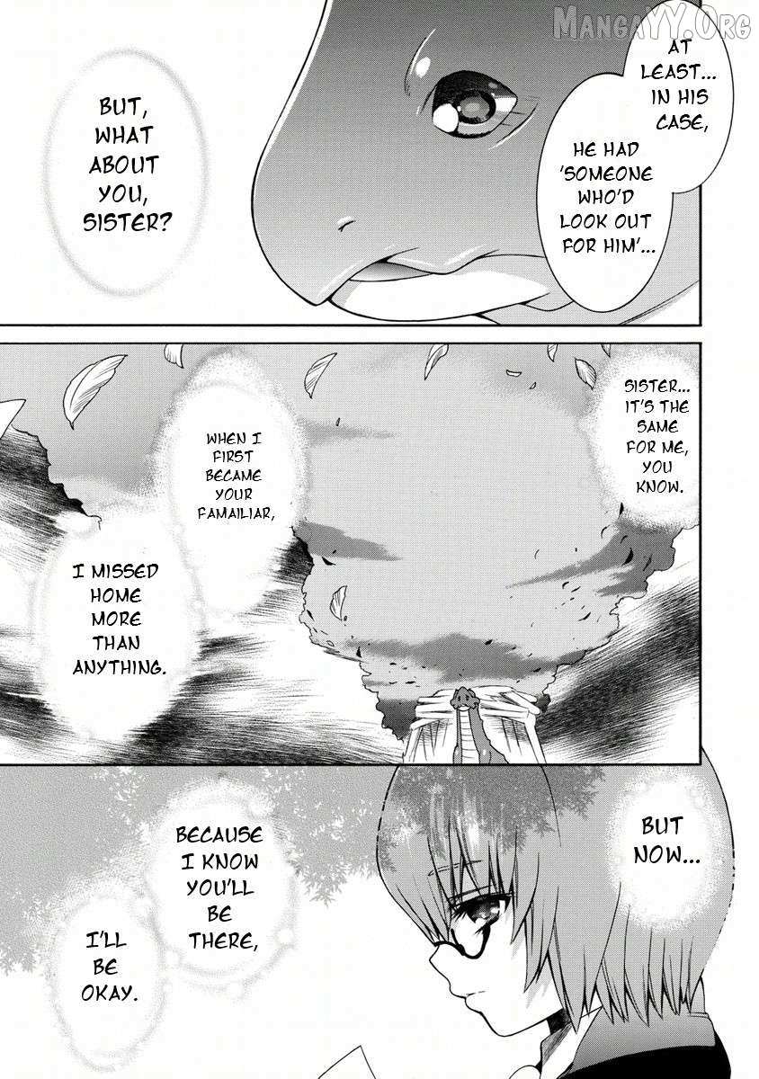 Zero No Tsukaima Gaiden: Tabasa No Bouken Chapter 18 page 40 - 