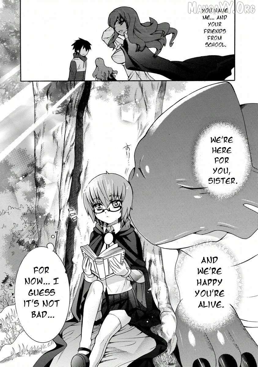 Zero No Tsukaima Gaiden: Tabasa No Bouken Chapter 18 page 41 - 