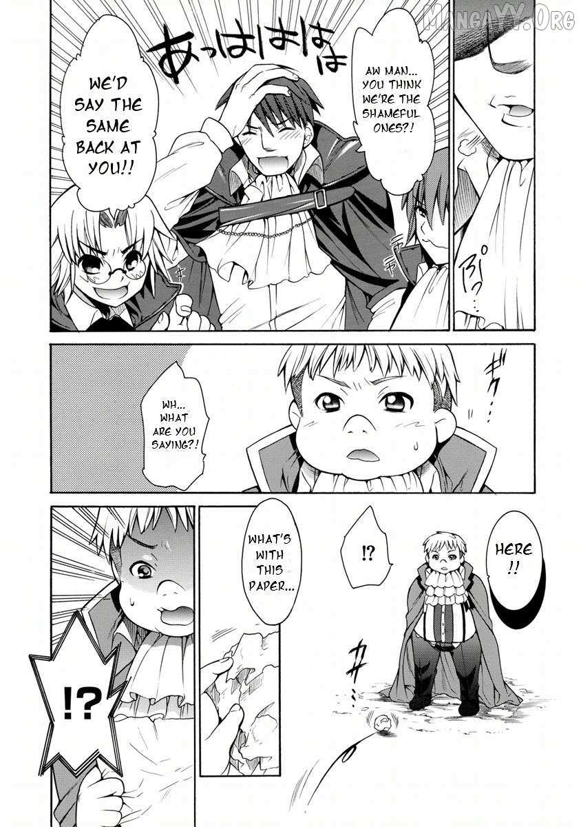 Zero No Tsukaima Gaiden: Tabasa No Bouken Chapter 18 page 7 - 