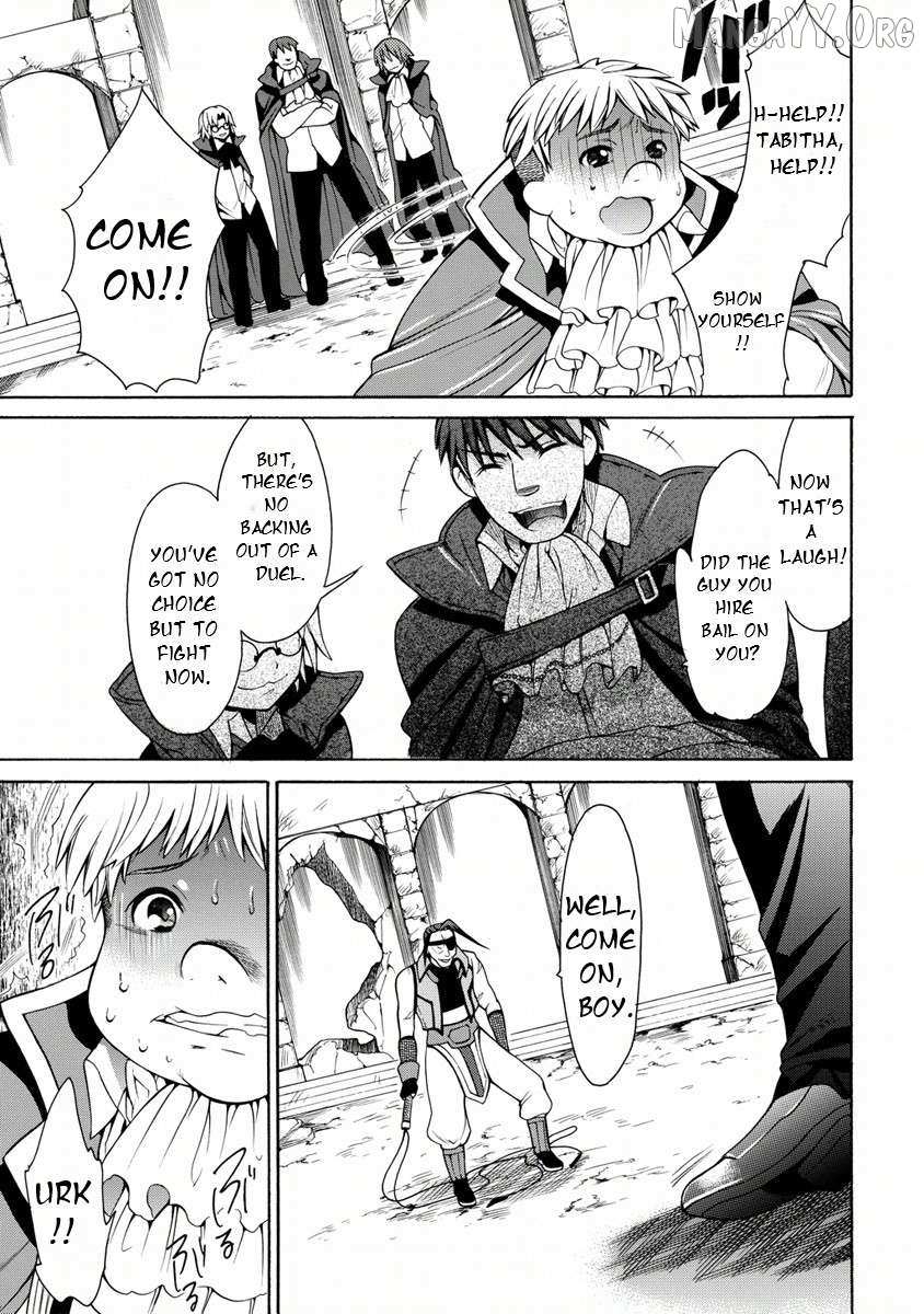 Zero No Tsukaima Gaiden: Tabasa No Bouken Chapter 18 page 9 - 