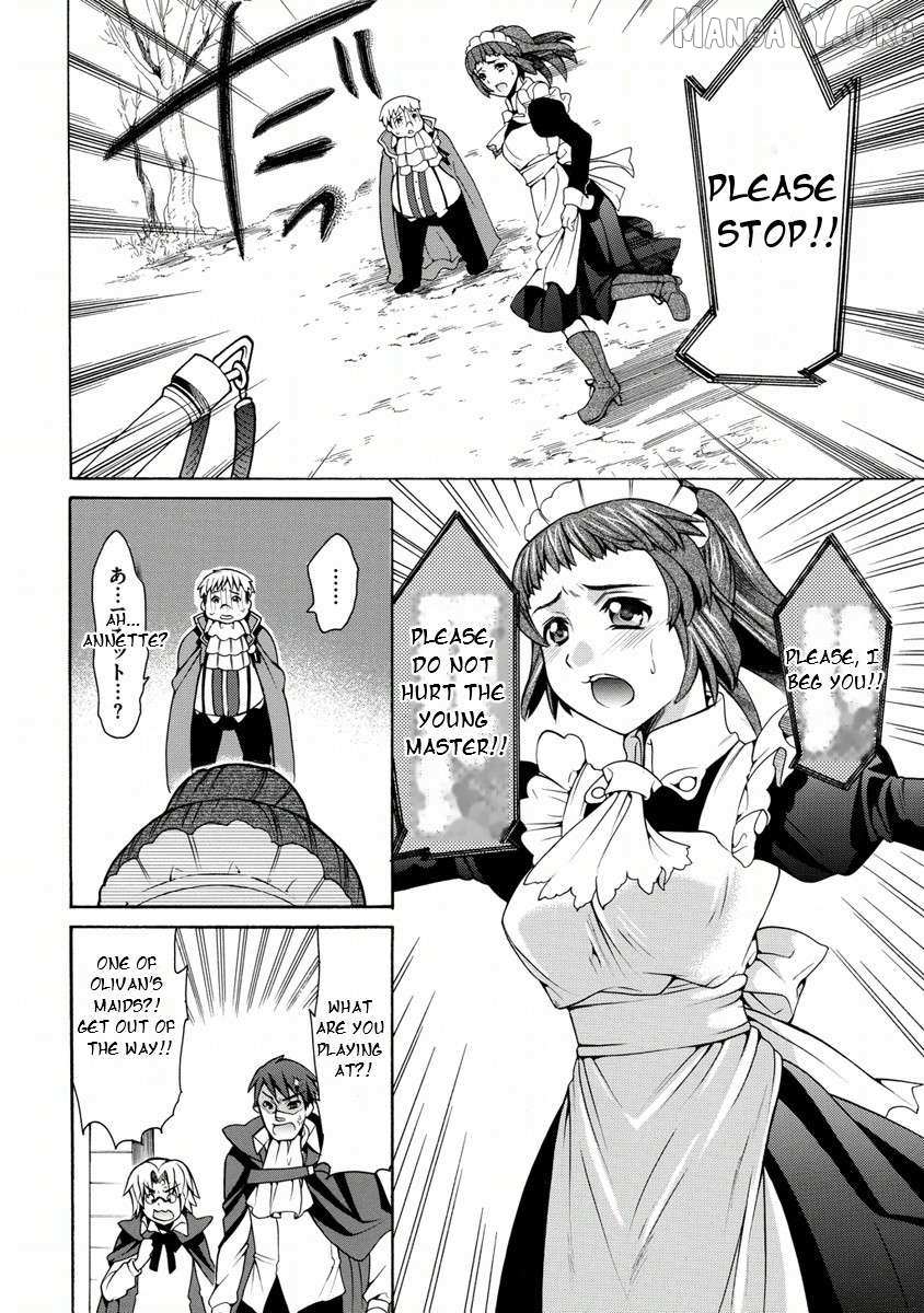 Zero No Tsukaima Gaiden: Tabasa No Bouken Chapter 18 page 10 - 