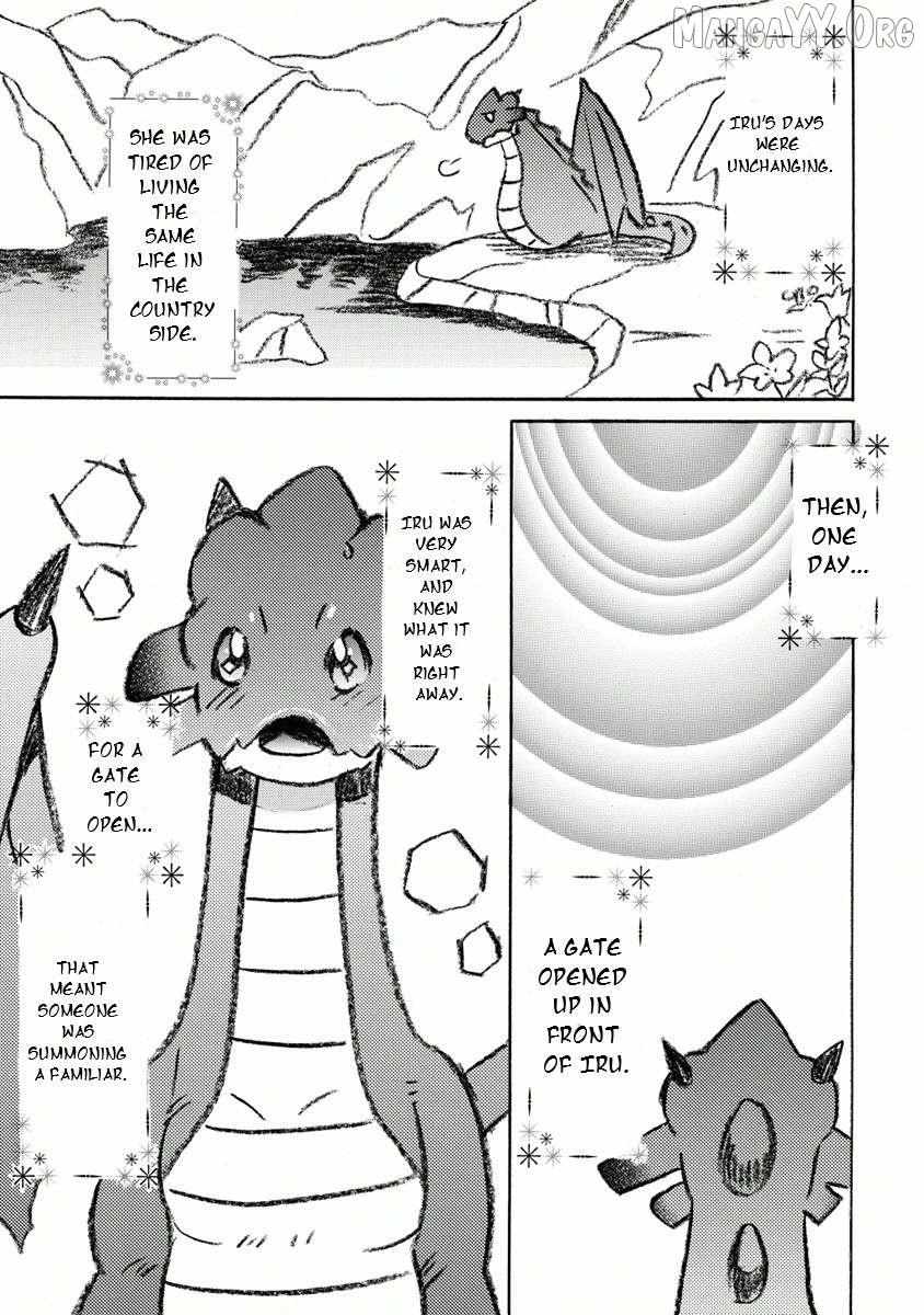Zero No Tsukaima Gaiden: Tabasa No Bouken Chapter 19 page 12 - 