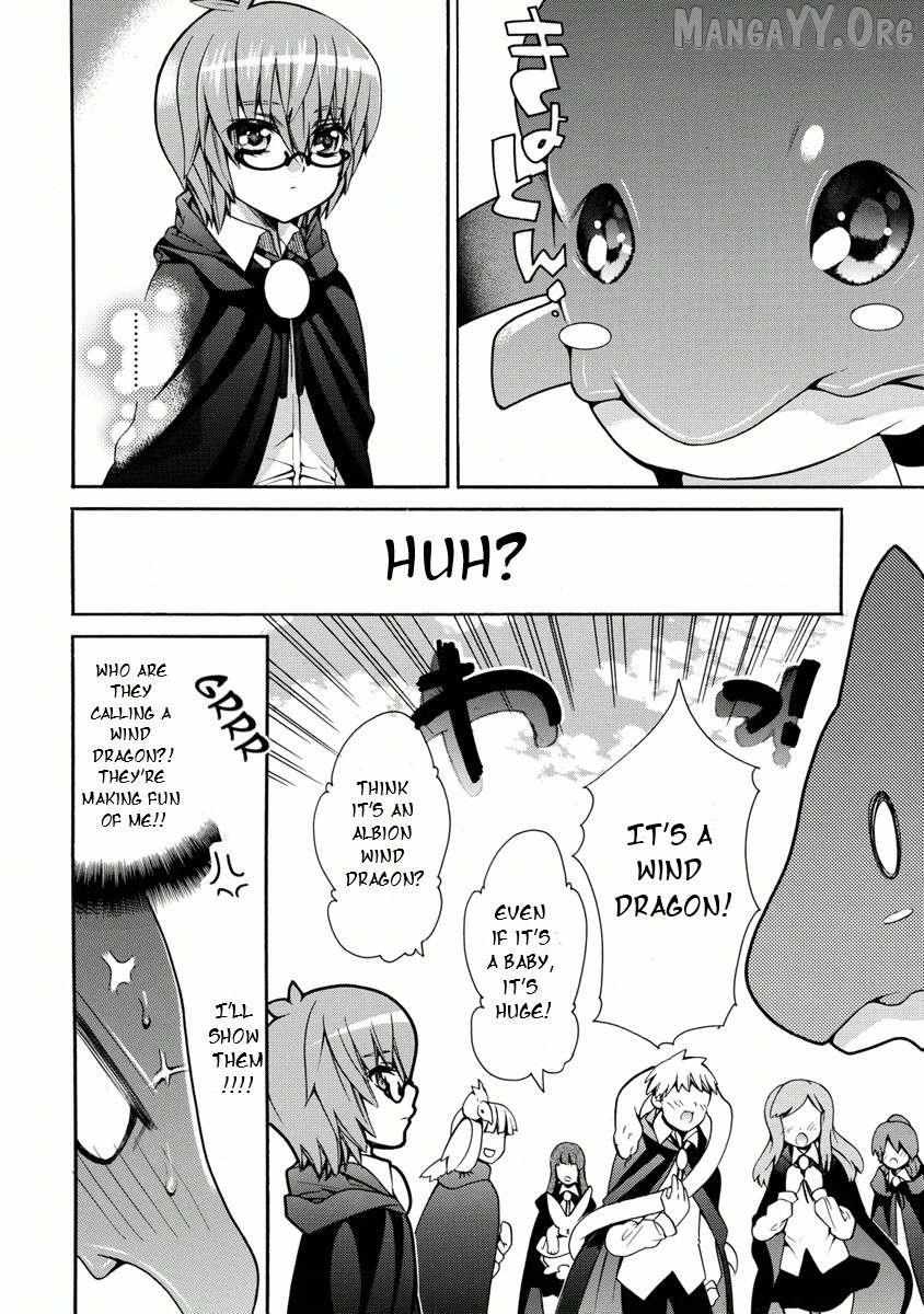 Zero No Tsukaima Gaiden: Tabasa No Bouken Chapter 19 page 15 - 